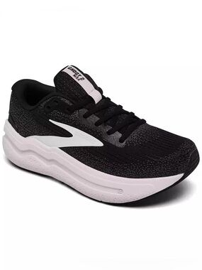 Brooks Ghost Max 2 Women's Running Shoes Black Sneakers sz 8